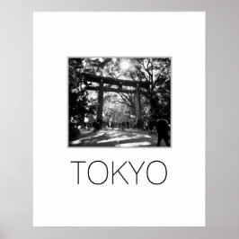 TOKIO (Meiji Shrine) Poster