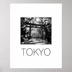 TOKIO (Meiji Shrine) Poster