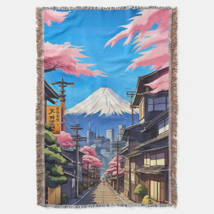 Tokio Mt Fuji Decke