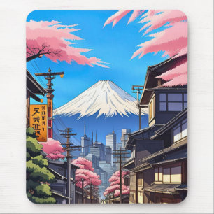 Tokio Mt Fuji Mousepad
