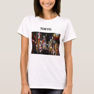 Tokio-Neons in der Nacht Japan T-Shirt