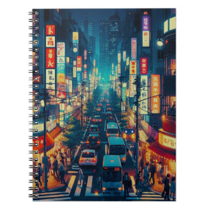 Tokio Notizblock