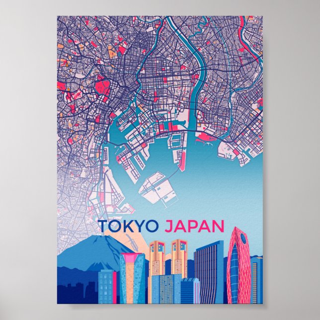 Tokio Poster (Vorne)