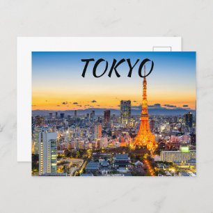 Tokio Postkarte