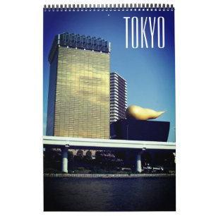 Tokio-Reisen Kalender