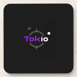 Tokio Samurai Getränkeuntersetzer
