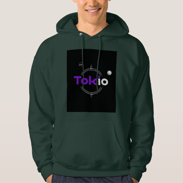 Tokio Samurai Hoodie (Vorderseite)
