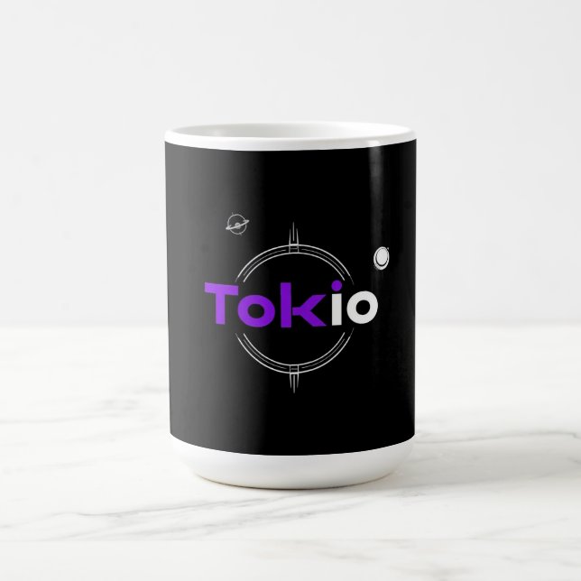 Tokio Samurai Kaffeetasse (Mittel)
