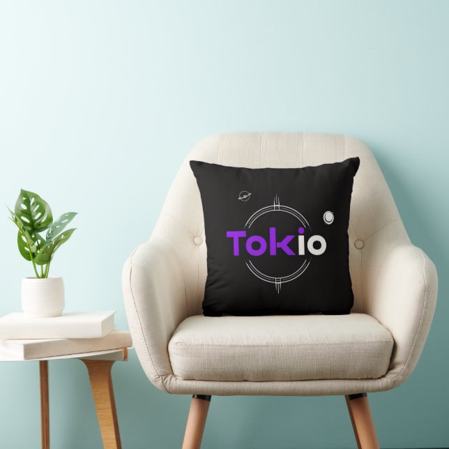 Tokio Samurai Kissen (Stuhl )
