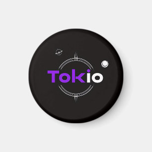 Tokio Samurai Magnet