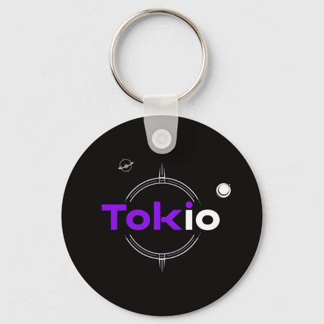 Tokio Samurai Schlüsselanhänger (Vorderseite)
