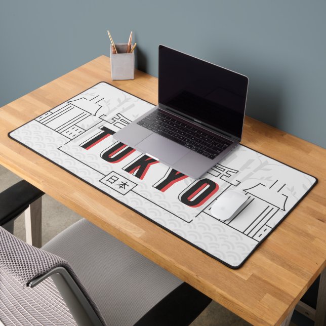 Tokio Schreibtischunterlage (Büro 2)