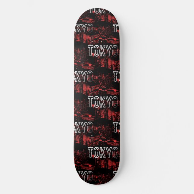 Tokio Skateboard (Vorderseite)
