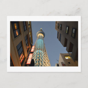 Tokio Skytree Postkarte