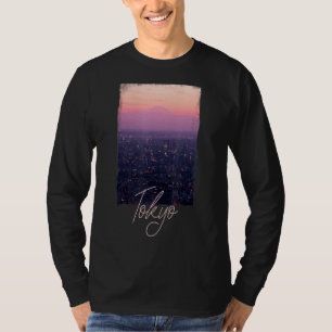 Tokio Stadt Tokio Japan T-Shirt Tokio