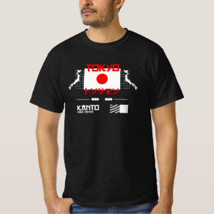 Tokio Stadt und Hauptstadt Japan T-Shirt