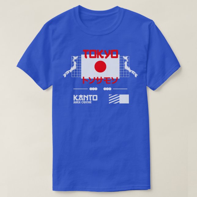 Tokio T-Shirt (Design vorne)