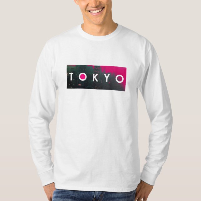 Tokio. T-Shirt (Vorderseite)