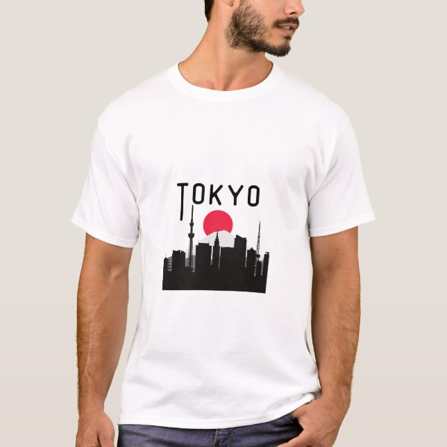 Tokio T-Shirt (Vorderseite)