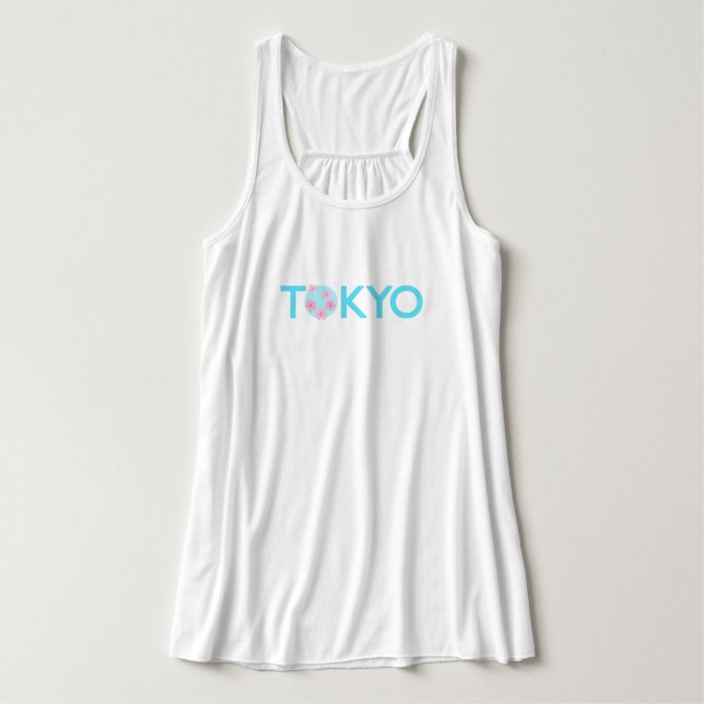 Tokio Tank Top (Design Vorderseite)