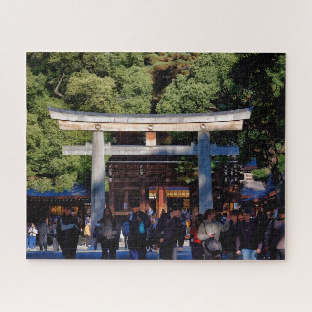 Tokio Tempel Puzzle (Horizontal)