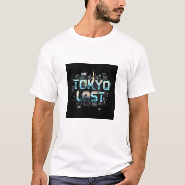 Tokio Verloren T-Shirt (Vorderseite)