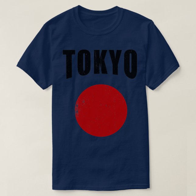 Tokio Vintag T-Shirt (Design vorne)