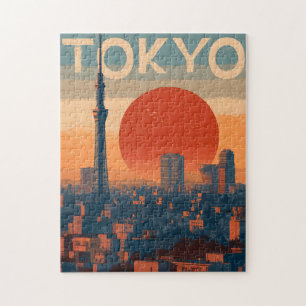Tokio Vintage Puzzle