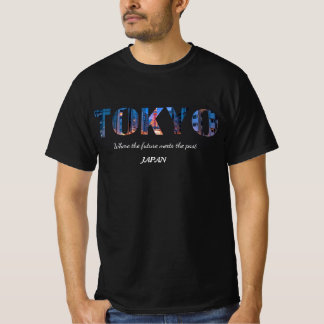 Tokio: Wo Zukunft und Vergangenheit aufeinandertre T-Shirt