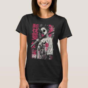 Tokio Yami – Schattenkriegerin mit japanischem Ty T-Shirt