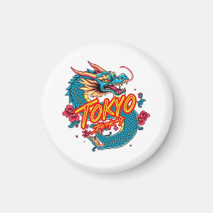 Tokioter Drache Magnet