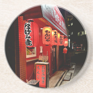 Tokioter Takeaway-Restaurant in Japan Getränkeuntersetzer
