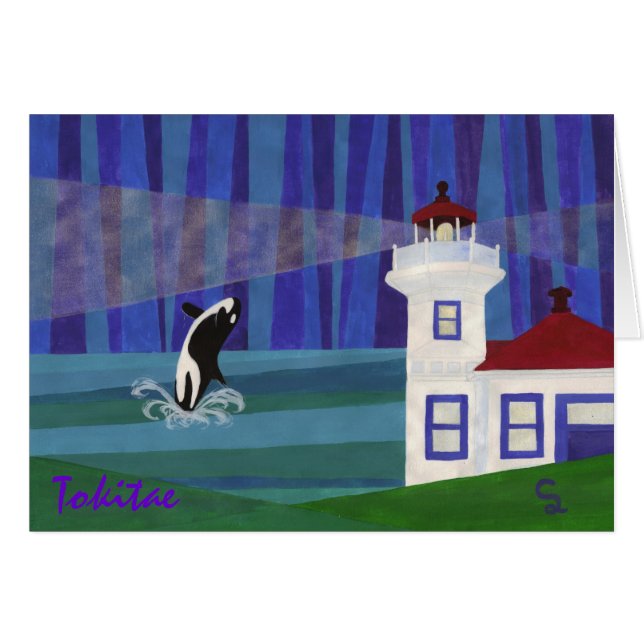 Tokitaes Heimkehr (Vorderseite (Horizontal))