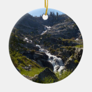 Tokopah Falls I im Sequoia-Nationalpark Keramik Ornament