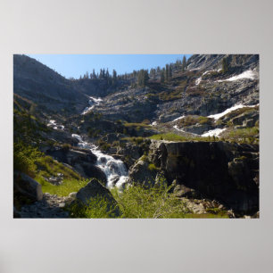 Tokopah Falls I im Sequoia-Nationalpark Poster