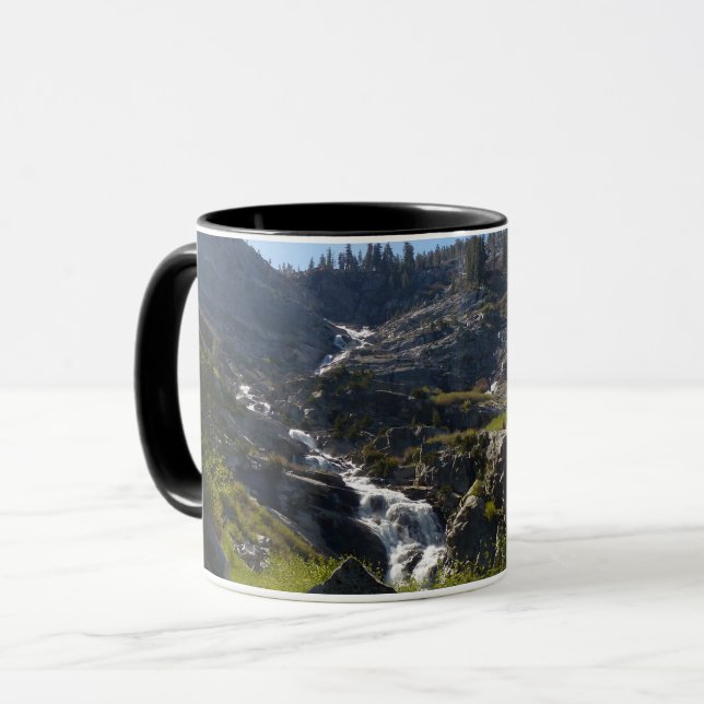 Tokopah Falls I im Sequoia-Nationalpark Tasse (Vorderseite Links)