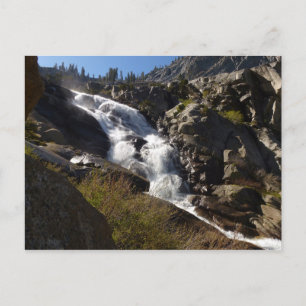 Tokopah Falls II im Sequoia-Nationalpark Postkarte