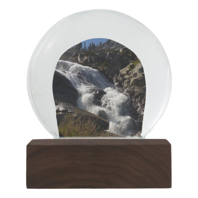 Tokopah Falls II im Sequoia-Nationalpark Schneekugel (Vorderseite)