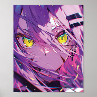 Tokoyami Towa - Hololive | Poster