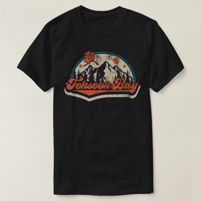 Toksook Bay, Alaska T-Shirt (Design vorne)