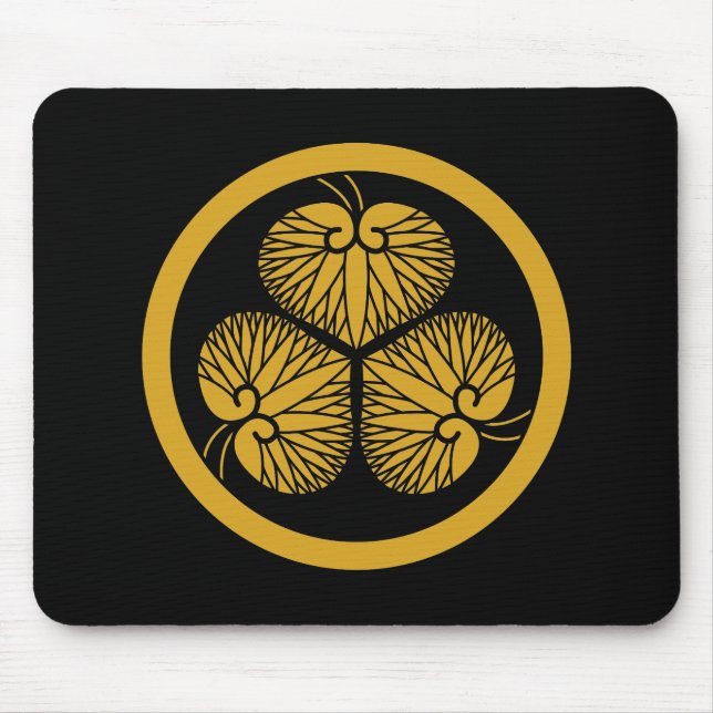 Tokugawa Hollyhock 1 (zuerst, 2., 3.) 33 Mousepad (Vorne)