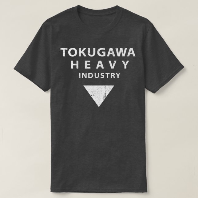 Tokugawa Schwerindustrie T-Shirt (Design vorne)