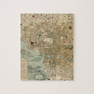 Tokyo 1854 puzzle