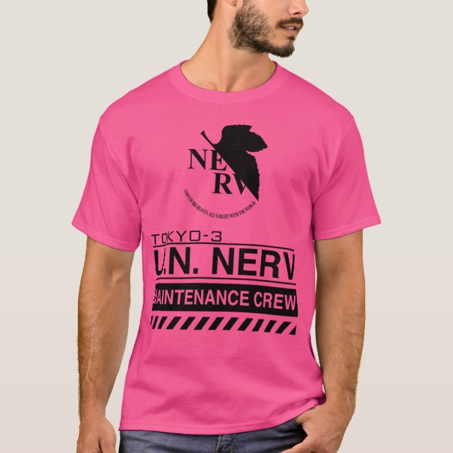 Tokyo-3 Nerv T-Shirt (Vorderseite)