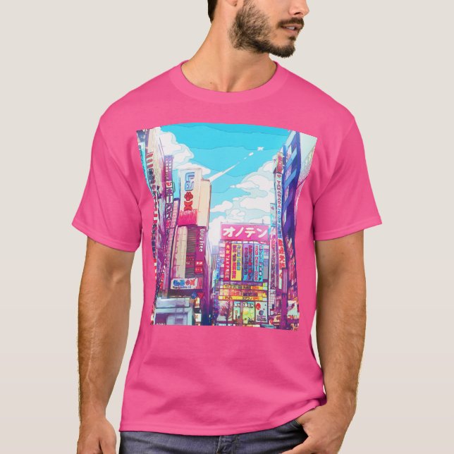Tokyo Akihabara T-Shirt (Vorderseite)