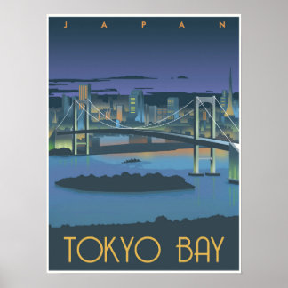 Tokyo Bay Poster