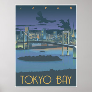 Tokyo Bay Poster