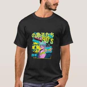 Tokyo Beats 90er T-Shirt