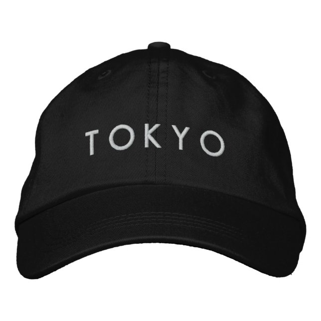 TOKYO BESTICKTE KAPPE (Vorderseite)