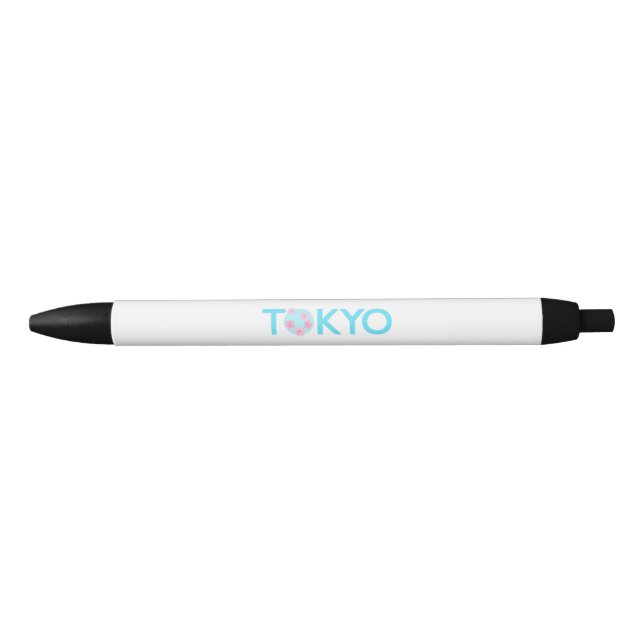 Tokyo Black Ink Pen Kugelschreiber (Vorderseite)